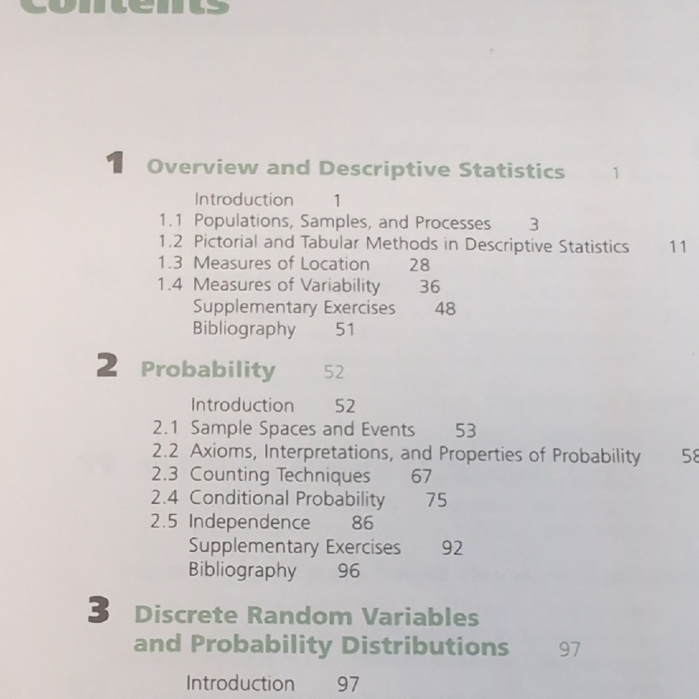 Probability and Statistics Textbook - Picture 13 of 16